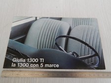 Brochure Originale ALFA Romeo