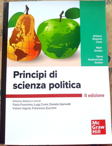 Principi scienza politica - principi, di