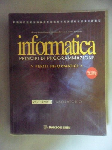 Informatica principi di - 1,