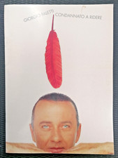 Giorgio Faletti Condannato a Ridere Spartiti Testi Album 10 Brani Rumba di Tango