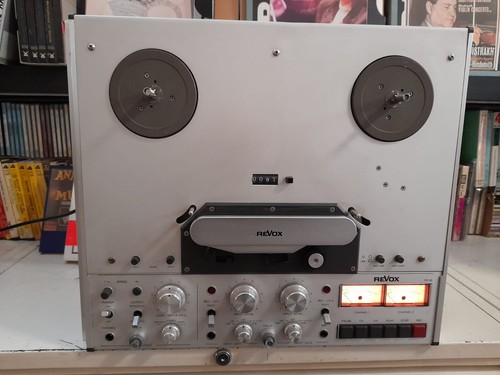 Registratore revox mod pr - ,