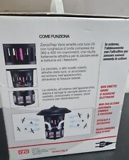 ZANZARIERA CATTURA ZANZARE ZANZATRAP CON LUCE UV RAGGIO AZIONE 90 MQ
