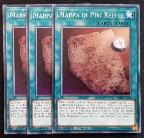 Set carte mappa di piri - carte, :