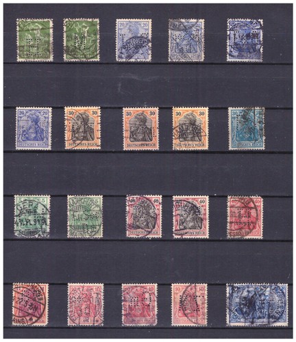 Francobolli stamps germania - stamps,