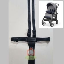 Cinture Passeggino Inglesina Trilogy per Modelli Fino al 2022 Nero Ricambio Cing