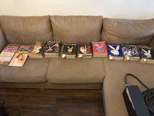 1980s play boy magazine lot
