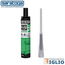 Forte Presa Ancorante Tassello Chimico Poliestere senza Stirene SARATOGA 300ml