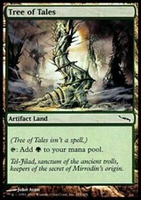 Tree of Tales ~ Mirrodin [ PLAYED ] [ Magic MTG ]
