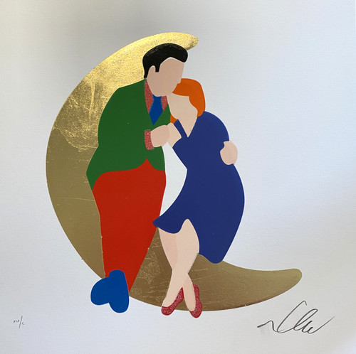 Marco lodola serigrafia - -,