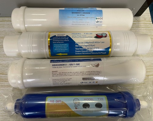 Kit filtri depuratore - 4,