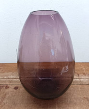 VECCHIO VASO VETRO MURANO VINACCIA ANNI '60 Modernariato Design