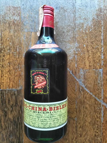 Ferro china bisleri 1881 - ferro,