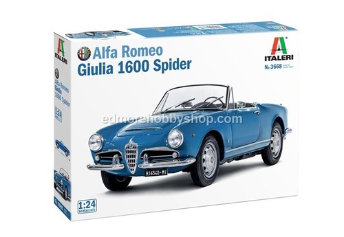 Italeri 3668 alfa romeo - alfa,