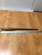 Manico corna acciaio affilato 18” vintage F. Dick (freccia punta a punta)