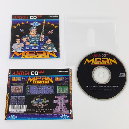 Commodore amiga cd32 mean - amiga, cd32: