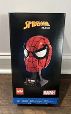 🔥LEGO SUPER HEROES 76285🔥MASCHERA DI SPIDERMAN MARVEL🔥NUOVO!!🔥