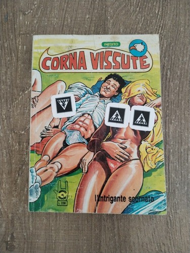 Fumetto corna vissute 103 - fumetto,