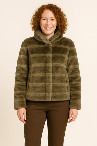 Pelliccia ecologica incor art - ecologica,