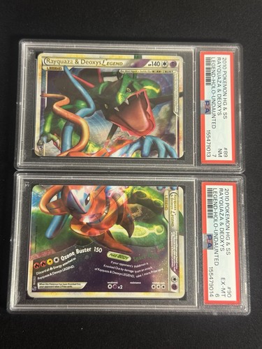 Rayquaza deoxys legend holo - rayquaza,