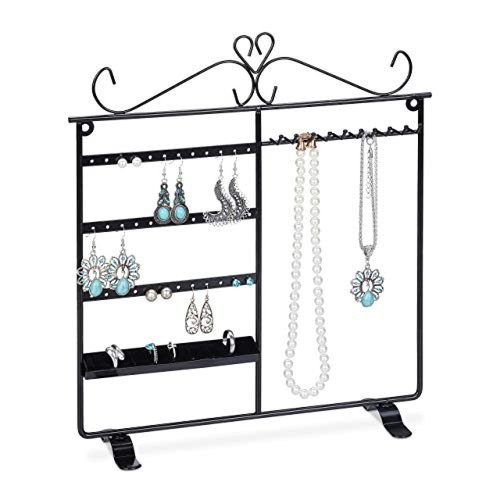 Relaxdays espositore gioielli - relaxdays,