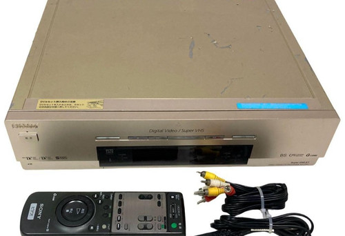 Sony dr7 vhs minidv - wv-dr7, s-vhs