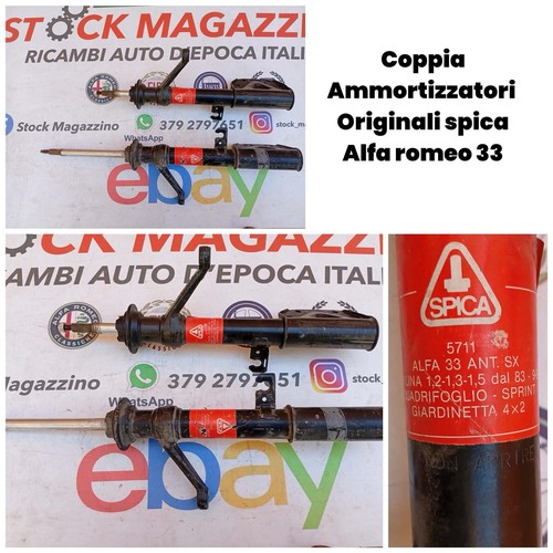 Coppia ammortizzatori - coppia,