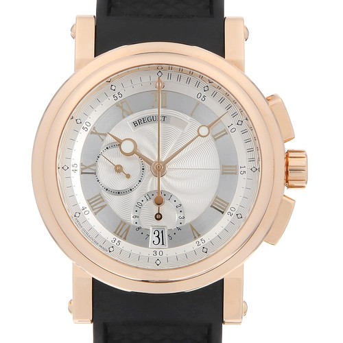 Breguet marine chronograph - breguet,