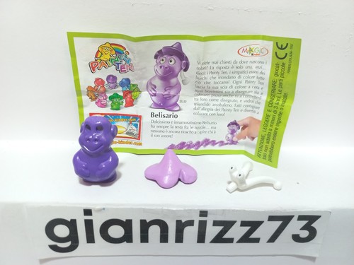 Sorpresine kinder painty ten - painty, (