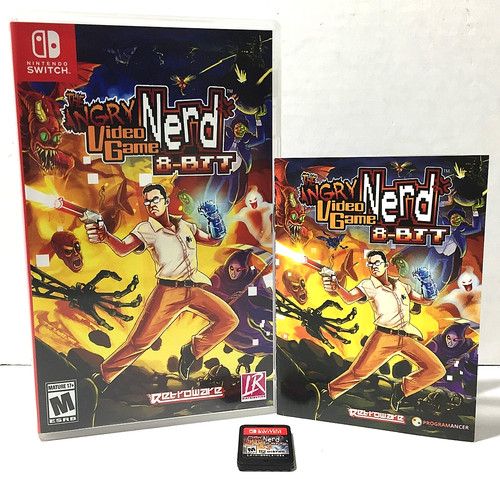 Angry videogioco nerd bit - nerd, 8-bit