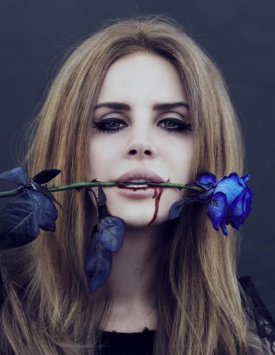Lana del rey - lana, glossy