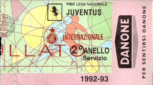 Biglietto stadio juventus - biglietto,