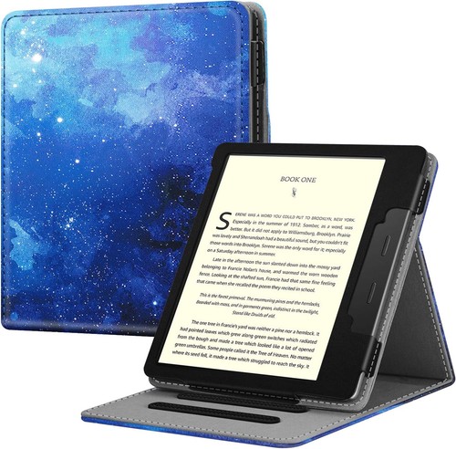 Custodia flip per kindle - flip, oasis