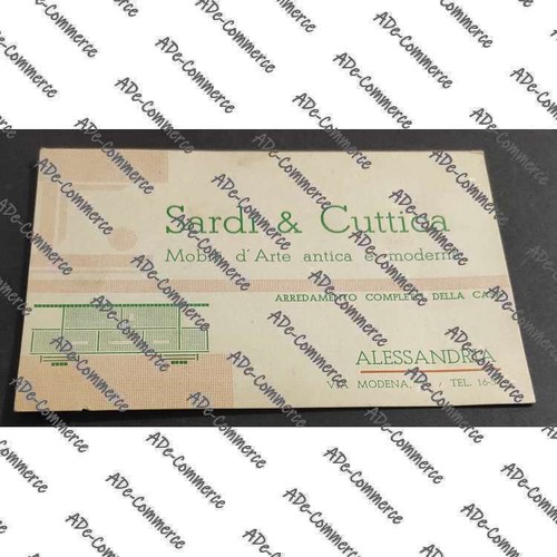 Cartolina alessandria sardi - alessandria,