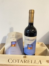 Merlot Lazio IGP MONTIANO 2021
