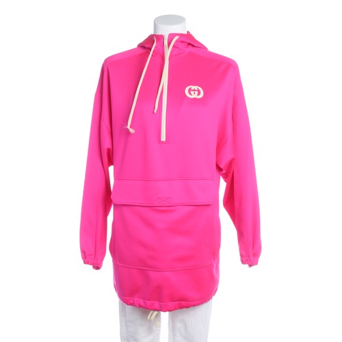 Felpa con cappuccio gucci rosa - con,