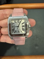 Cartier santos 100 medium full - 100,