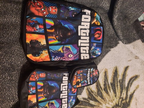 Fortnite piece backpack - 3-piece,