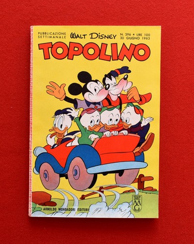 Topolino 396 con figurine - #,