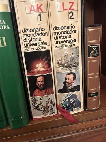 Mondadori dizionario storia - dizionario, di