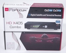 Opticum HD X405 ricevitore