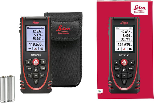 Leica disto range 500ft - x3,