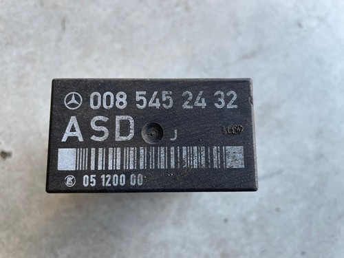 Mercedes w124 300te relè asd - mercedes,