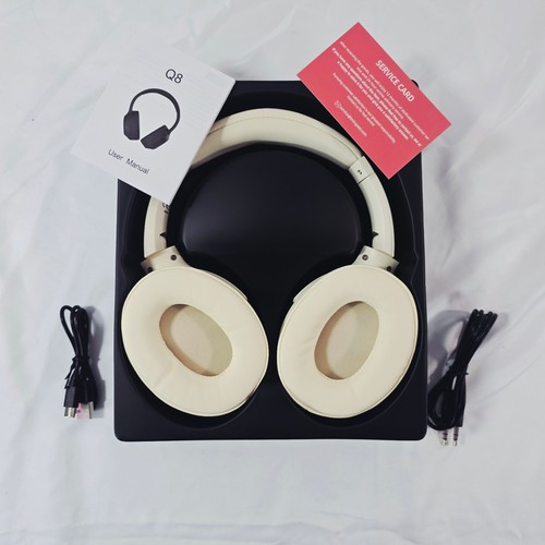 Cuffie wireless bluetooth - q8,