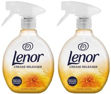 Lenor Spray antipiega per