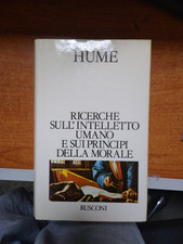 HUME-RICERCHE SULL'INTELLETTO