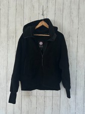 Canada Goose Chilliwack Giacca in Pile con Cappuccio Misto Lana Taglia Large