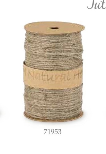 Rotolo juta iuta naturale - iuta, mm