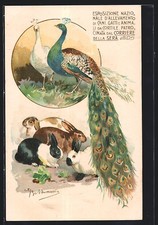 Cartolina Artistica Milano