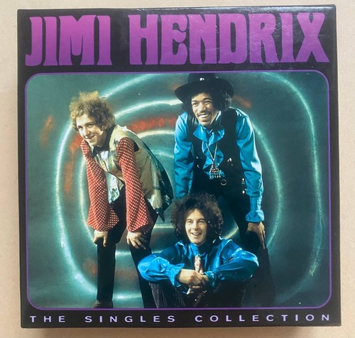 Jimi hendrix the singles - hendrix,