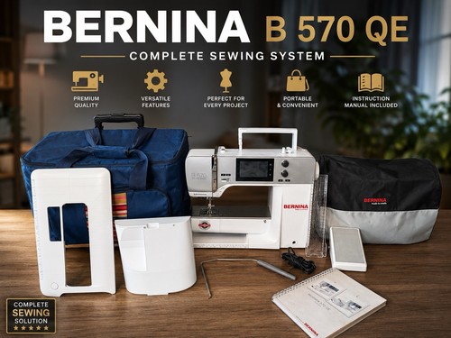 Bernina 570 quilters - qe,